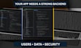 build a scalable backend API or rest API for your web app