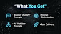 create powerful chatgpt prompts for youtube scripts, hooks and video idea