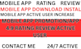 do mobile app marketing, applestore ranking, ios install, mobile app promotion