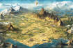 fantasy map illustration dnd map tolkien board game