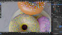 create website using threejs, blender for 3d, gsap for animation