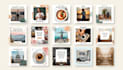 design aesthetic instagram post that boost engagement
