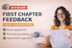 beta read your chapter and give detailed honest feedback