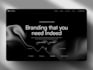 design a modern framer website