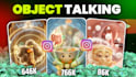 create viral ai talking object videos