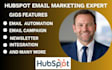 do hubspot email campaign automation workflow email newsletter setup
