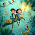do children book illustration art