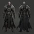 create full body dnd character art and illustration
