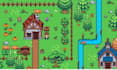create 2d top down tileset rpg pixel art tileset tilemap sprite sheet game asset