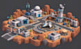 create low poly 3d environments and assets for unity