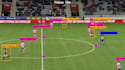 develop object detection, video analytics system in sports game