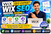 fix optimize, build wix seo wix indexing wix schema markup website crawling