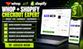 build whop shopify checkout integration custom checkout payment gateway fix sync