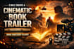 create book trailer  cinematic book trailer