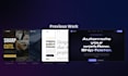 build a responsive nextjs landing page with tailwind CSS