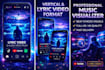 create professional youtube music visualizer for your song
