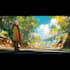 create anime, game, and visual novel background painting