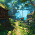 create environment concept art