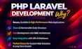 expert php laravel developer, full stack developer to develop custom websites