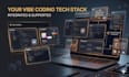 develop, fix, deploy lovable, replit, v0, base44 vibe coding ai mvp web app
