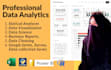 do data analysis, statistical analysis, data science project in python