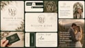 design a unique hand drawn luxurious logo for your brand or business
