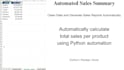 automate excel tasks using python scripts