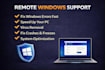 fix windows errors, slow pc, crashes and performance issues fast