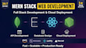 create mern app with AWS, heroku, netlify, cloud deployment
