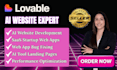 develop lovable ai website lovable ai dev fix convert lovable website