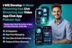 develop ai music streaming app live streaming app video app chat app podcast app