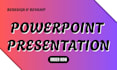 design a business presentation, pitch deck, corporate slide deck google slide