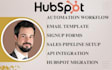 do hubspot CRM setup sales pipeline automation workflow hubspot migration API