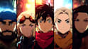 create nft collection or meme art in cartoon or anime style