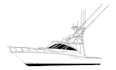 create detailed boat line art vector from your photo