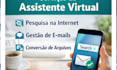 ser sua assistente administrativa remoto