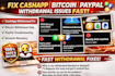 do cashapp withdrawal fix, paypal withdrawal issue, bitcoin withdrawal help