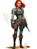 draw 2d game character or 2d game character