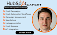 do hubspot API integration website email automation setup zapier integration