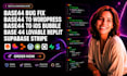 base44 bug fix base44 to wordpress base44 to ios bubble base 44 lovable replit