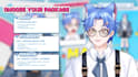 create a custom male vtuber avatar with live2d art and rigging