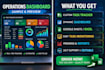 build a custom task tracker and operations dashboard in google sheets