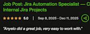 save you thousands automating any manual actions or reports in jira