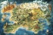 illustrate medieval fantasy and sci fi maps