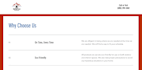 create a simple easy to navigate website