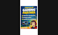 be your chill gaming buddy for co op games