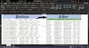 clean and organize your excel spreadsheets with formulas and macros