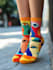 do design modern and unique custom socks