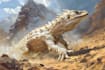 draw speculative evolution paleoart and creature design