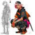 ake you an anime style character design
